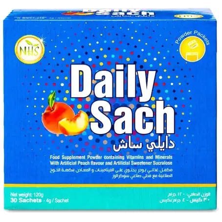 Daily Sach Multivitamins 30 Sachets