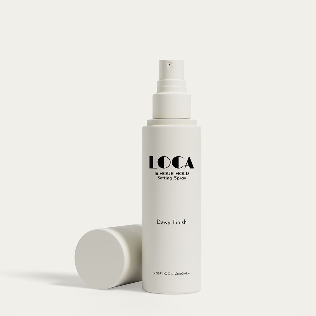 Loca Setting Spray Dewy