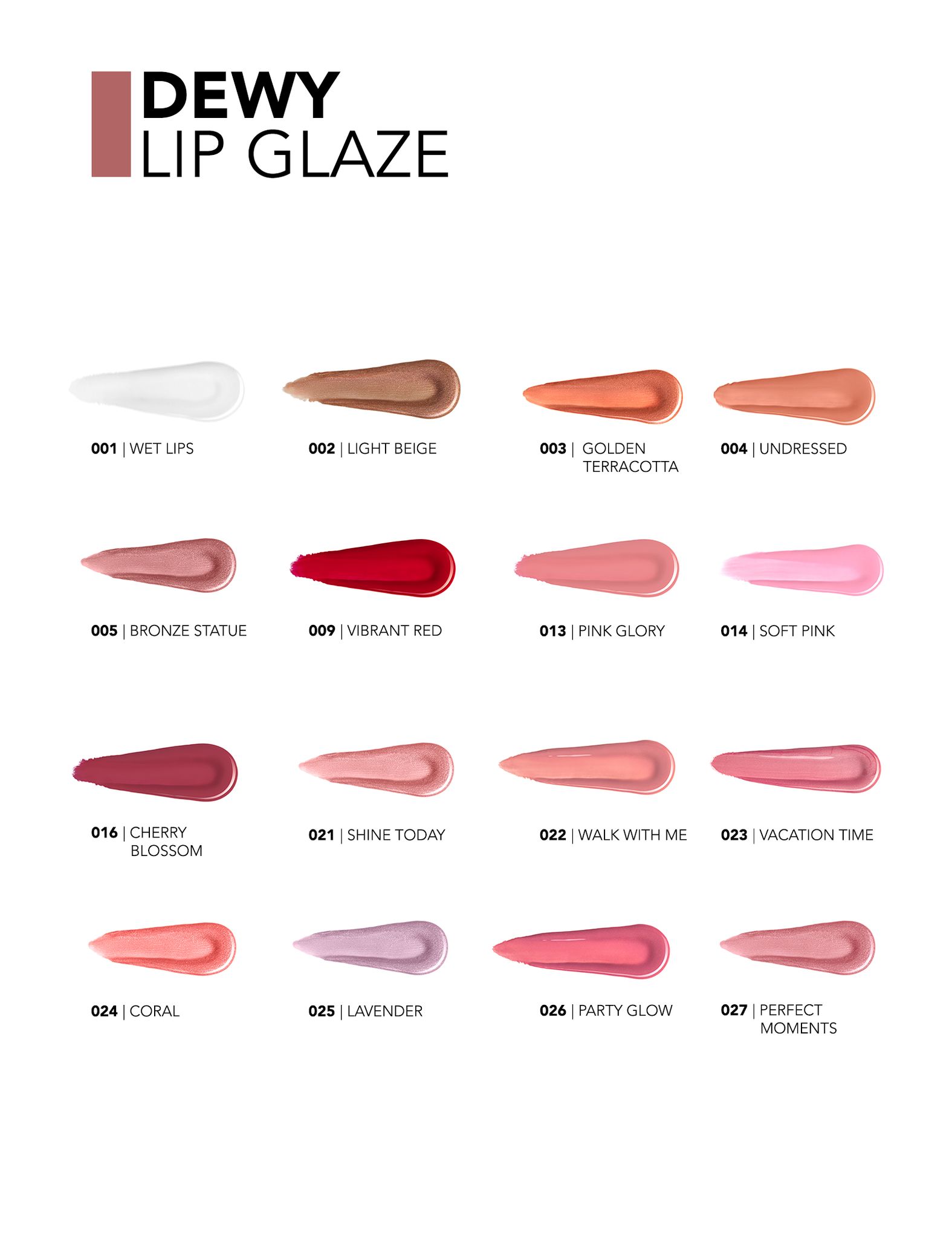 Flormar Dewy Lip Glaze 022- Walk With Me