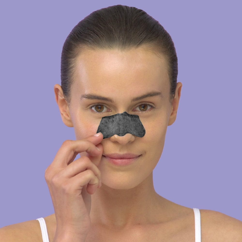 Nose Strips + Charcoal deep cleansing (6 pairs)