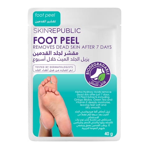 Foot Peel Mask