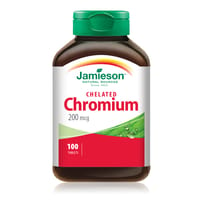 Jamieson Chromium 200 mcg 100 Tablets