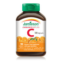 Jamieson Vitamin C 500 Mg Chewable Tab