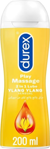 Sensual Gel Massage 2 In 1