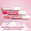 LABELLO Lip Oil, Moisturising Lip Care, Clear Glow, 5.5 ml