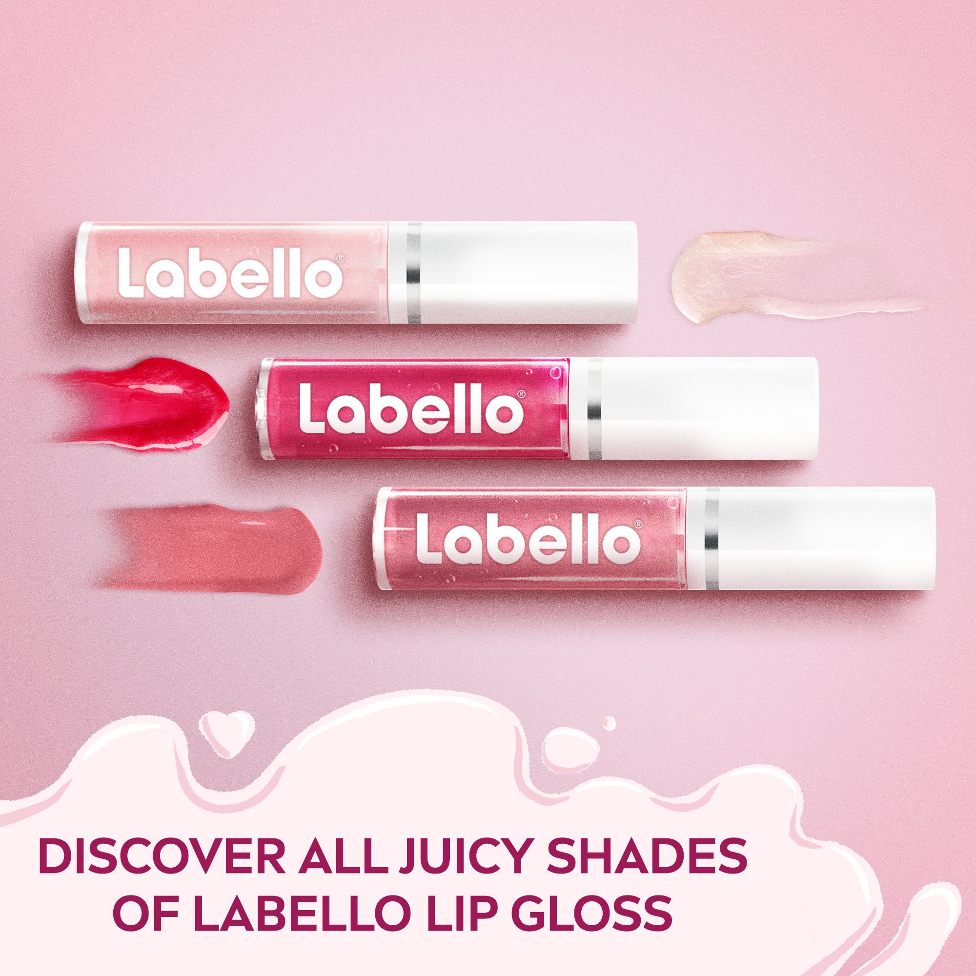 LABELLO Lip Oil, Moisturising Lip Care, Clear Glow, 5.5 ml