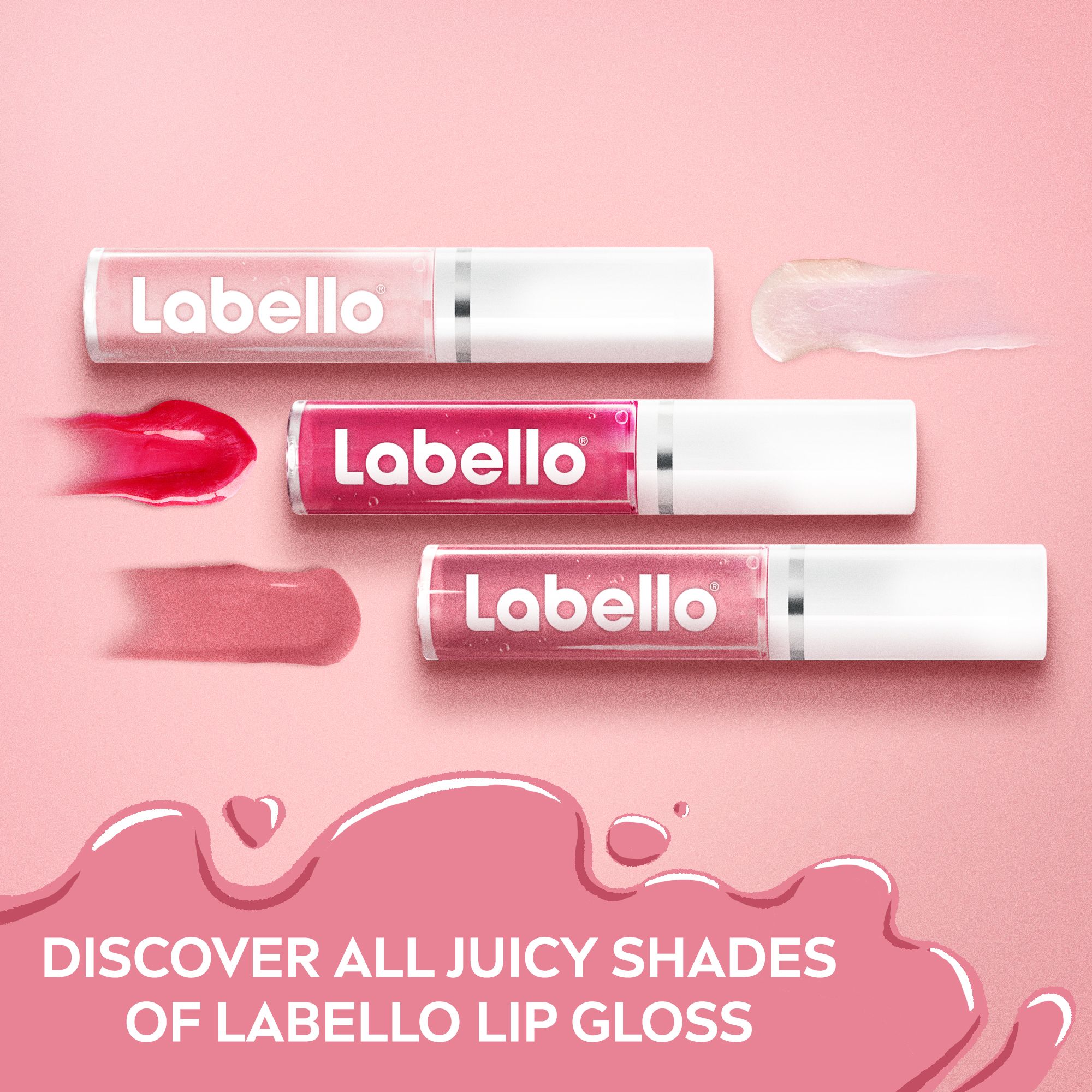 LABELLO Lip Oil, Moisturising Lip Care, Dress Nude, 5.5 ml