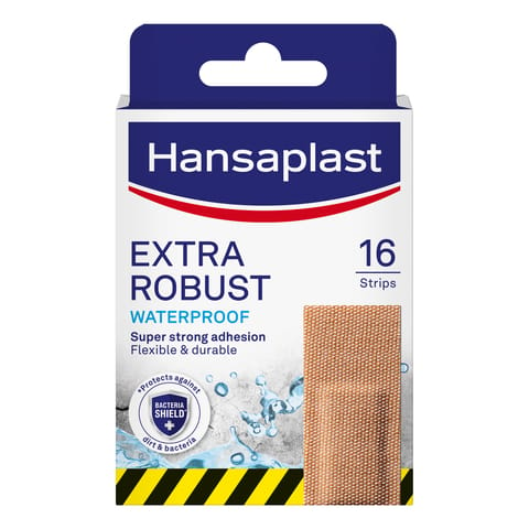 Extra Tough Plaster Strips 16 Strips