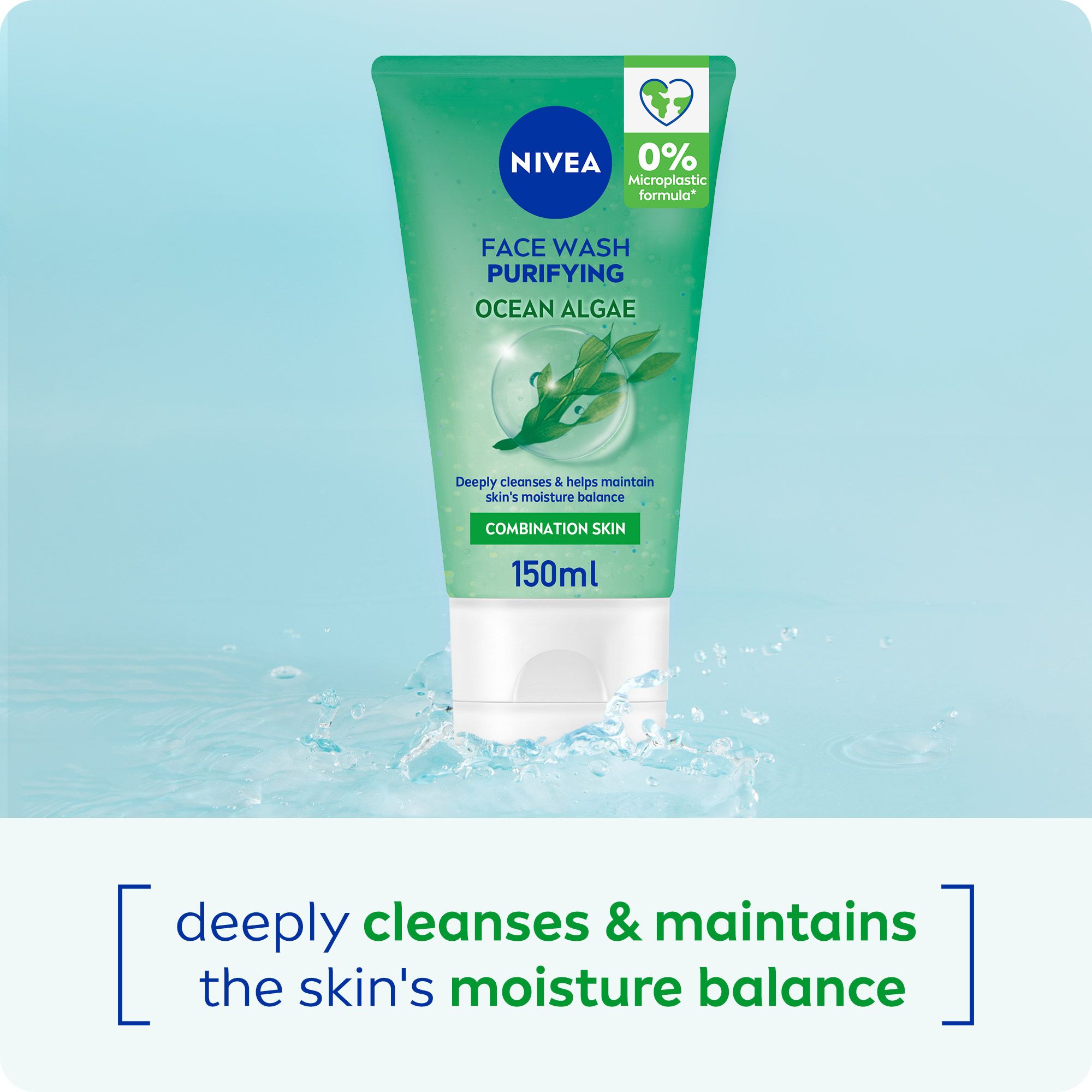 NIVEA Purifying Face Wash 150 ml