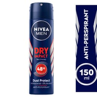 Anti-perspirant Dry Impact Deodorant Spray For Men-150 ml