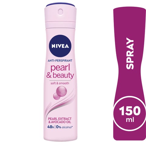 Deodorant Spray Pearl & Beauty -150ml