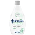 Johnson's Body Wash Anti-Bacterial Mint 400ml