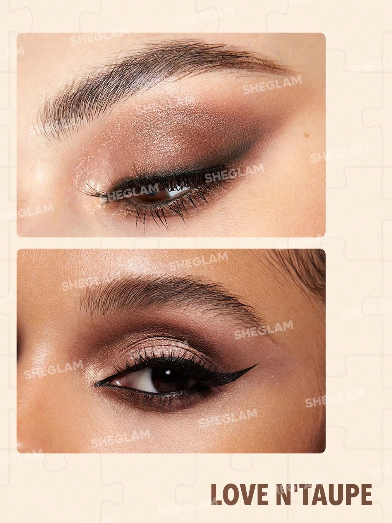 Sheglam Eyeshadow Palette - Love N Taupe