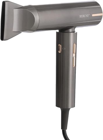 REBUNE Hair Dryer, 1800W, Ionic Heat protection