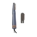 REBUNE Hair Styler Blue 1200 W, 2 brushes