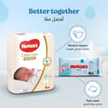 Huggies Pure Baby Wipes, 99% Pure Water Wipes, 1 Pack x 56 Wipes