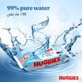 Huggies Pure Baby Wipes, 99% Pure Water Wipes, 3 Pack x 56 Wipes (168 Wipes)