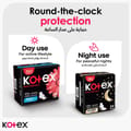 Kotex Maxi Protect Thick Pads, Normal Size Sanitary Pads with Wings, 30 Sanitary Pads