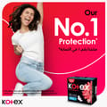 Kotex Maxi Protect Thick Pads, Normal Size Sanitary Pads with Wings, 30 Sanitary Pads