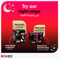 Kotex Maxi Protect Thick Pads, Overnight Protection Sanitary Pads with Wings, 8 Sanitary Pads