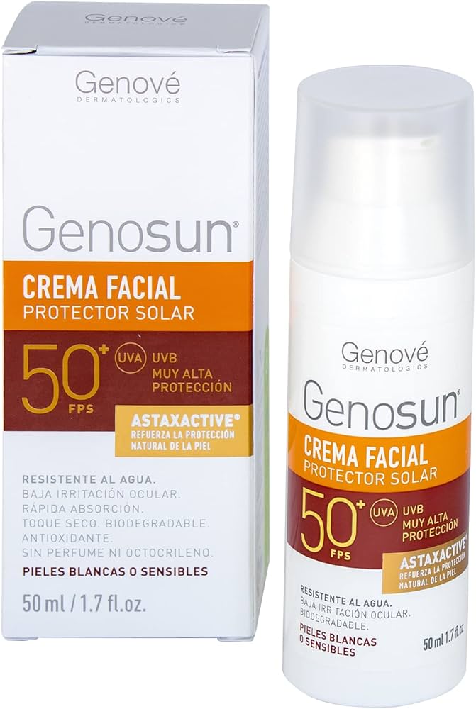 GENOVE GENOSUN FACIAL CREAM SUNSCREEN SPF 50+ ,50 ML