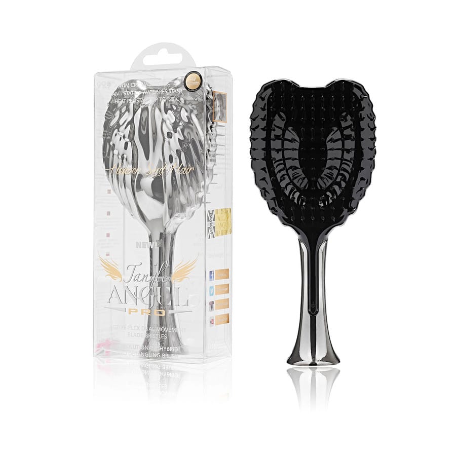 Tangle Angel Professional Large Hair Brush Titanium