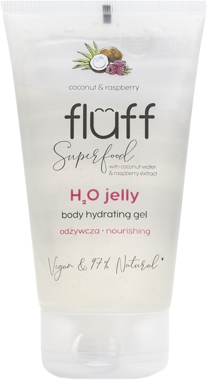 Fluff  Gel Hydrating Coconut & Raspberry