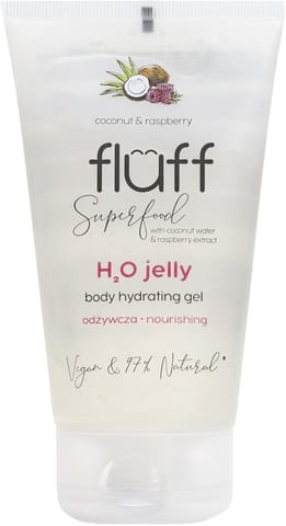 Fluff  Gel Hydrating Coconut & Raspberry