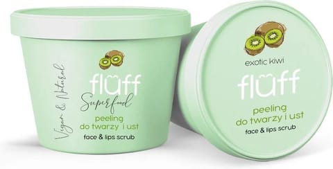 Fluff Face Scrub Brightening-Lemon