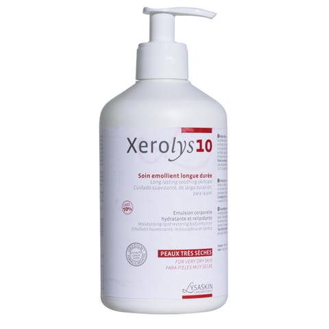 XEROLYS 10 moisturizing cream 500 ML