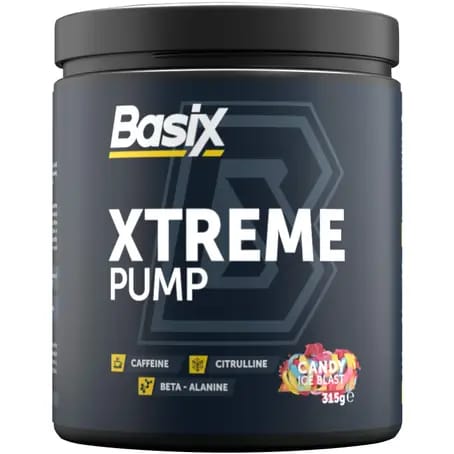 Basix Xtreme Pump Candy Crush 315g