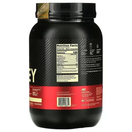 ON Optimum Nutrition Gold Standard 100% Whey 29 Servings Vanilla Ice Cream Powder 2 Lb