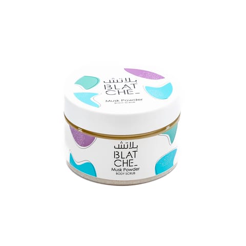 Blatche Body Scrub Blatche Musk Powder