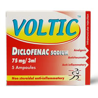 Voltic 75mg 3 ml 5 Amp