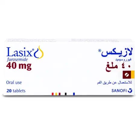 Lasix 40mg 20 Tab