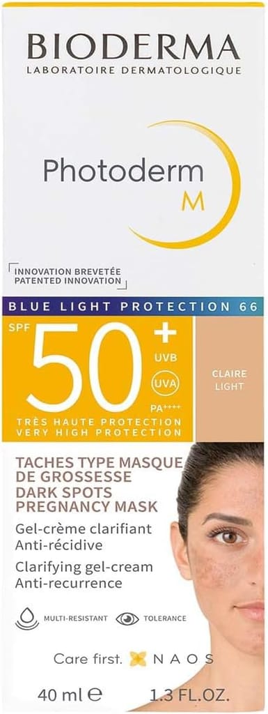 Bioderma Photoderm M Spf50+ Claire-Light