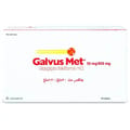 Galvus Met 50/850 mg 60 Tab