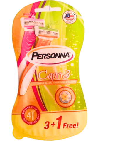 PERSONNA LADY CAPRI3 - 3+1FREE