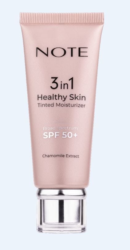 Note 3*1 Healthy Skin Tinted Moisturizer