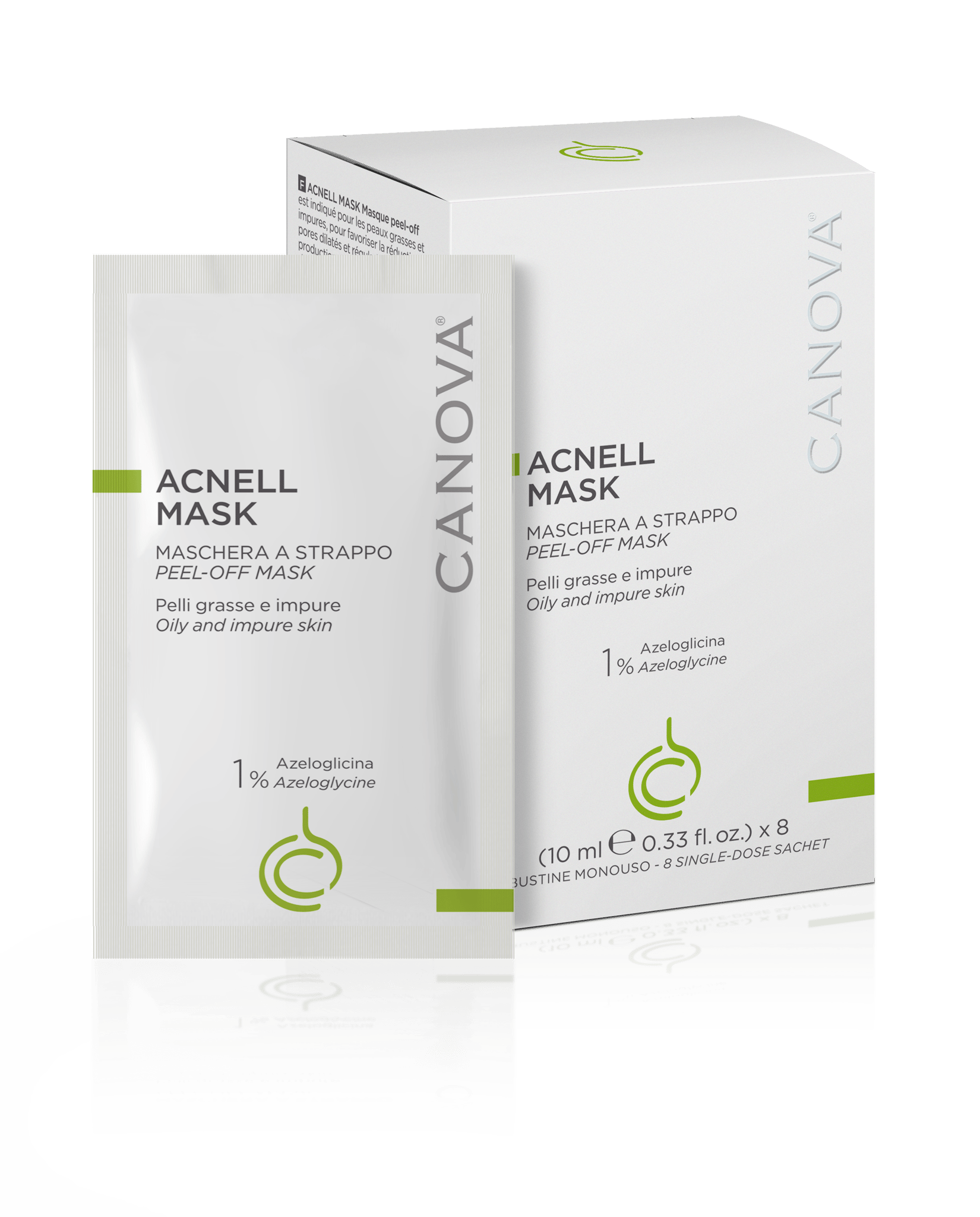 ACNELL PEEL-OFF MASK  10ml - 8 Masks