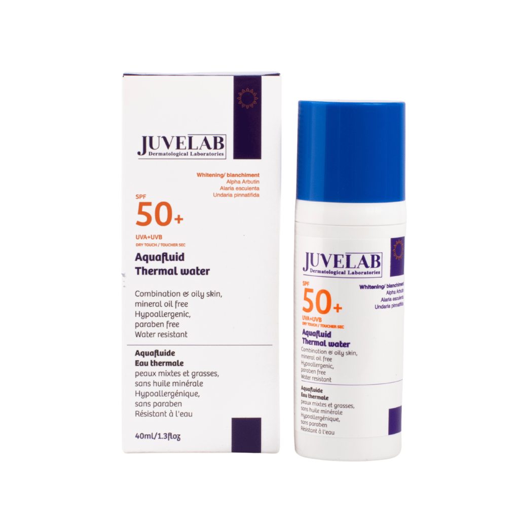 Juvelab Aquafluid Whitening SPF 50