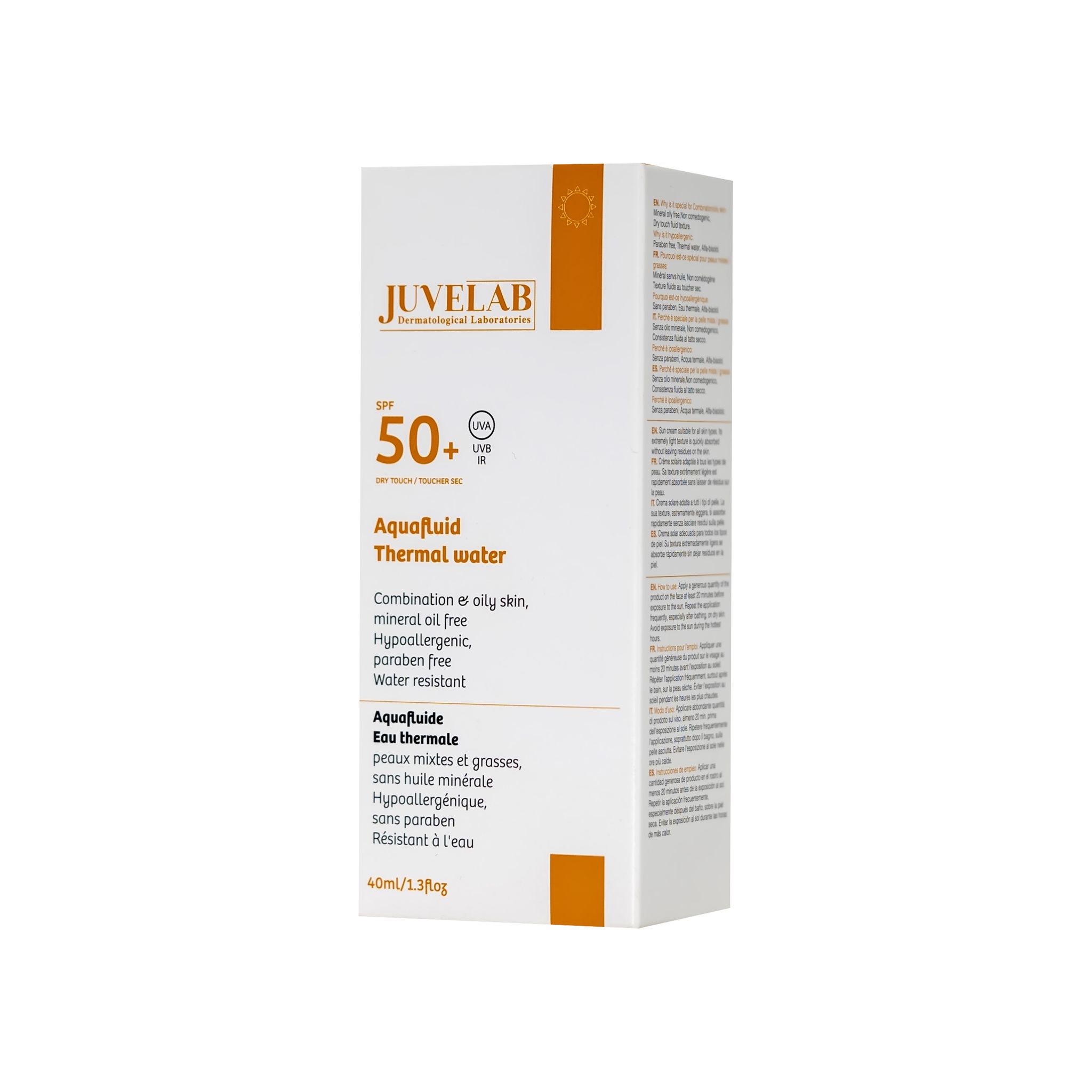 Juvelab Aquafluid Spf50