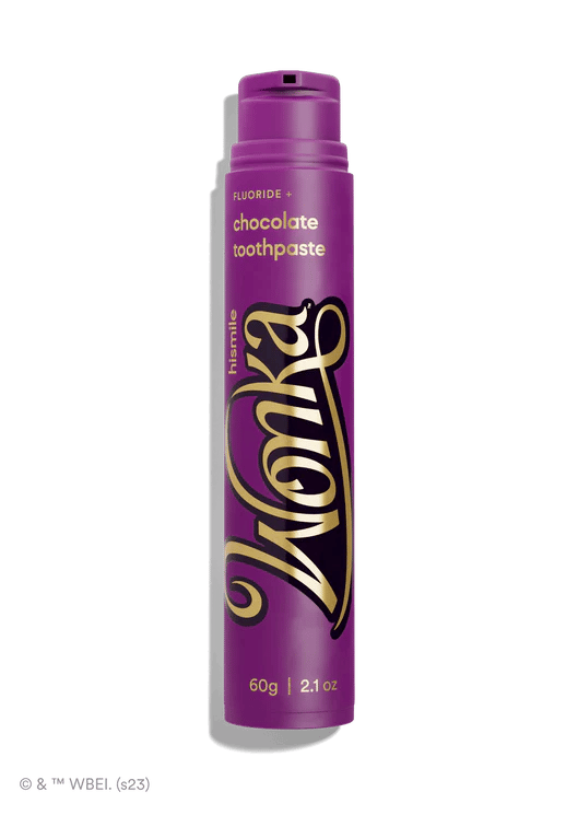 Wonka Chocolate Toothpaste