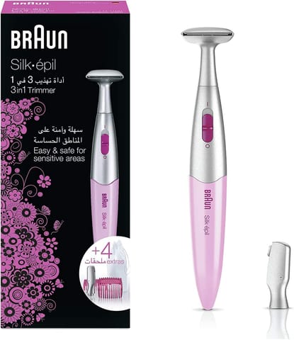 Braun Silk Finish H.Remov.3517