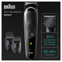 Braun Series 3 -8in1 MGK3440 - Black