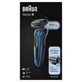 Braun Shaver 60-B1000S Blu Box Ap