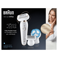 Braun Legepil Ses9010 3D Wht/Gold Box Ap