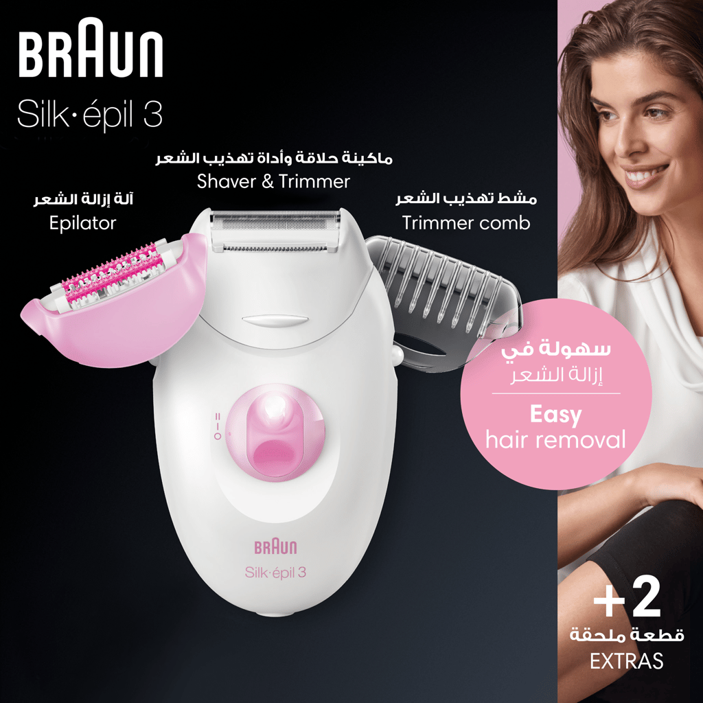 Braun Sillk Epil3 3270 -35066