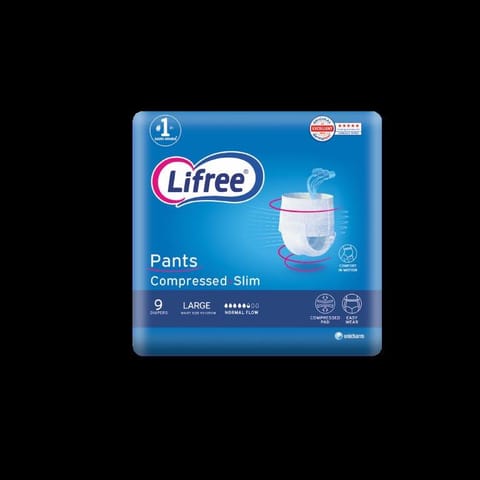 Culotte Large 9 Count.