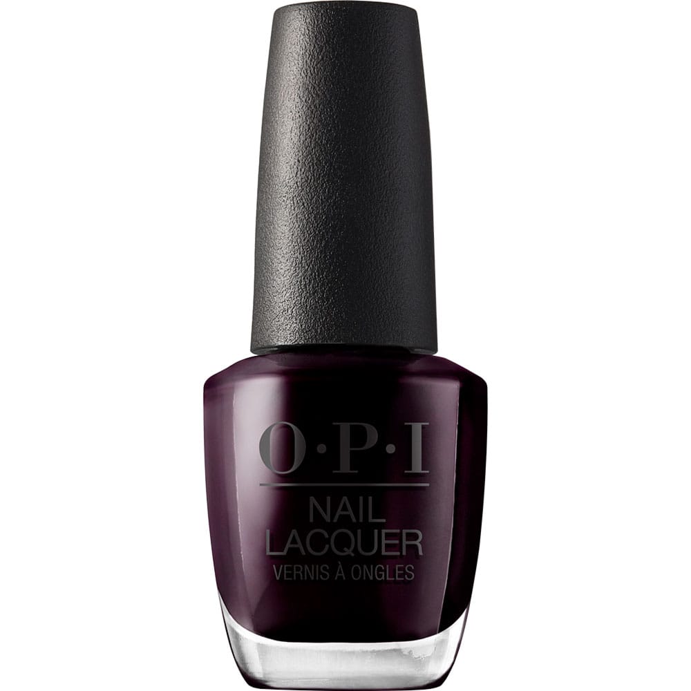 OPI Nail Lacquer# Black Cherry Chutney